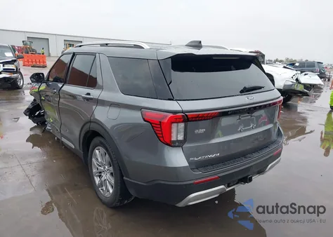 2025 Ford Explorer Platinum z USA, uszkodzony, nr VIN 1FMUK7HH9SGA37195